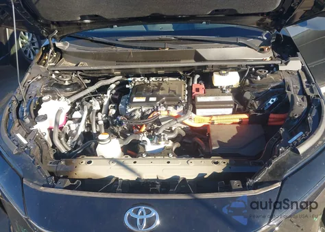 2025 Toyota Bz4X Xle from USA, damaged, VIN JTMABACA6SA094651